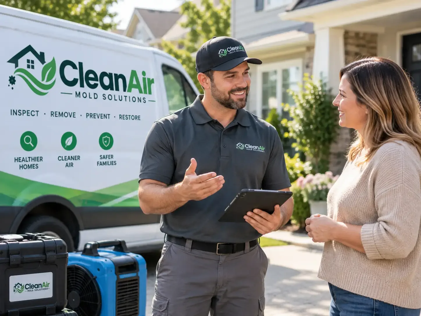Mold Remediation New Paris, OH FAQs