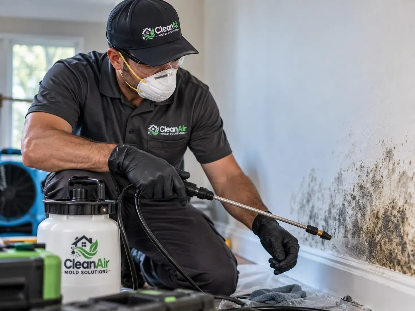 Why choose Mold Remediation in New Paris, OH
